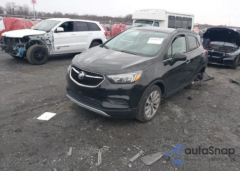2020 Buick Encore Fwd Preferred z USA, uszkodzony, nr VIN KL4CJASB5LB074340